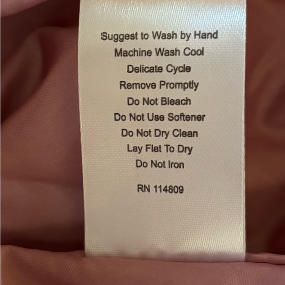 NWT GG Blue golf vest - Picture 9 of 9